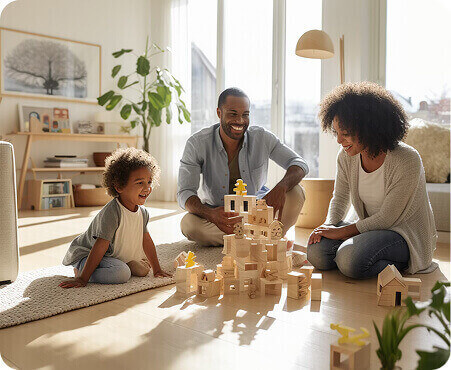 Healthy daily habits for families