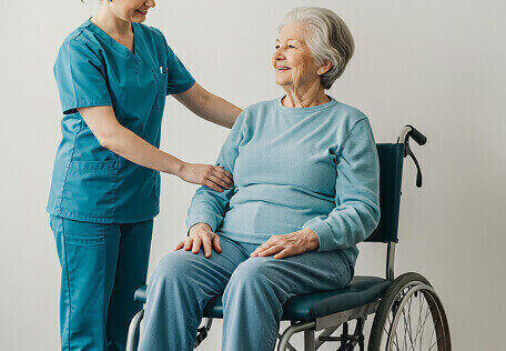 Compassionate palliative care at home