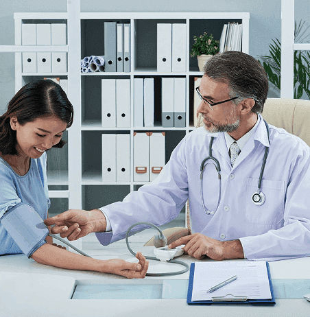 Professional nursing care at home